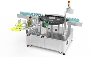 高速圓型調味料瓶貼标機