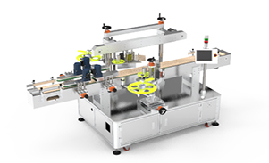 牛奶瓶雙面不幹膠貼标機