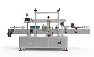 藥瓶多面不幹膠貼标機